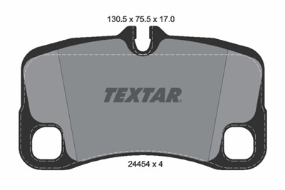TEXTAR 2445403 Číslo výrobce: 24454. EAN: 4019722406928.