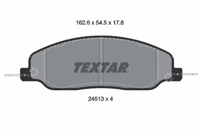 TEXTAR 2451301 Číslo výrobce: 24513. EAN: 4019722291623.