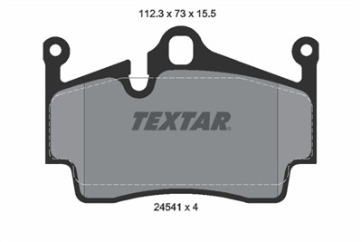 TEXTAR 2454101 Číslo výrobce: 24541. EAN: 4019722288319.