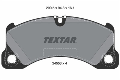 TEXTAR 2455301 Číslo výrobce: 24553. EAN: 4019722304750.