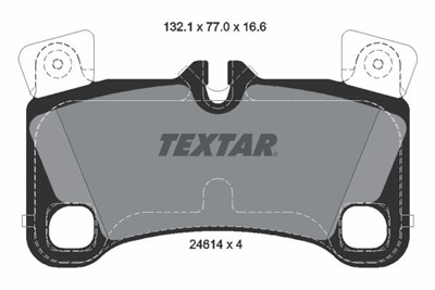 TEXTAR 2461401 Číslo výrobce: 24296. EAN: 4019722298707.