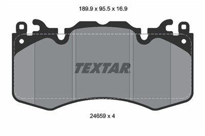 TEXTAR 2465901 Číslo výrobce: 24659. EAN: 4019722415890.