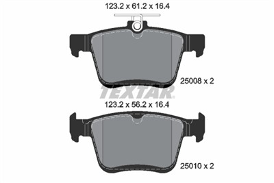 TEXTAR 2500801 Číslo výrobce: 25008. EAN: 4019722452536.