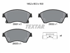 TEXTAR 2503101 Q+