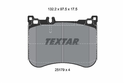 TEXTAR 2517903 Číslo výrobce: 25179. EAN: 4019722462009.