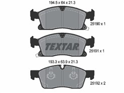 TEXTAR 2519001 Q+