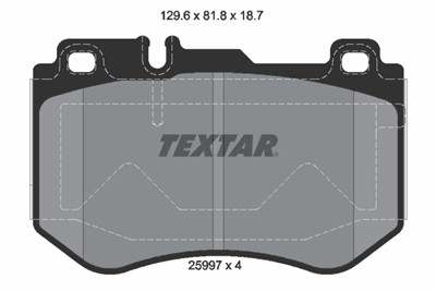 TEXTAR 2599701 Číslo výrobce: 25997. EAN: 4019722471803.