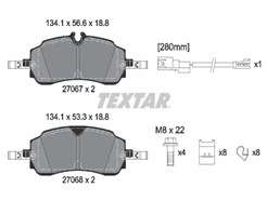 TEXTAR 2706701 Q+