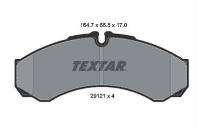 TEXTAR 2912111 Číslo výrobce: 29121. EAN: 4019722281792.