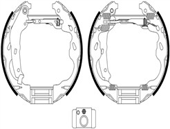 TEXTAR 84064502 Shoe Kit Pro