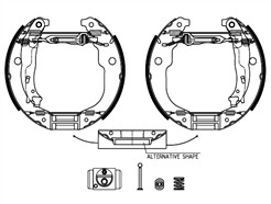 TEXTAR 84067201 Shoe Kit Pro