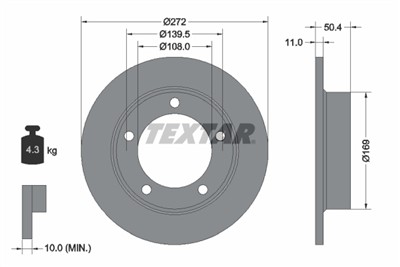TEXTAR 92019900 EAN: 4019722108778.