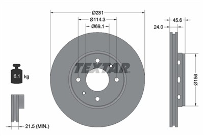 TEXTAR 92100403 EAN: 4019722309458.