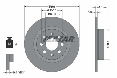 TEXTAR 92145903 EAN: 4019722302718.
