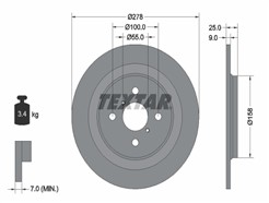 TEXTAR 92161903 PRO