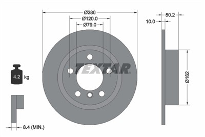 TEXTAR 92238703 EAN: 4019722480683.