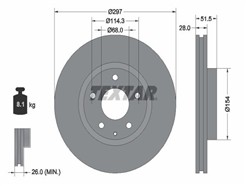 TEXTAR 92257405 PRO+