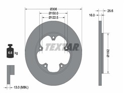 TEXTAR 92274103 PRO