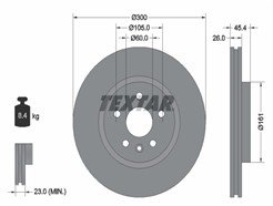 TEXTAR 92277205 PRO+