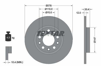 TEXTAR 92326503 EAN: 4019722555398.