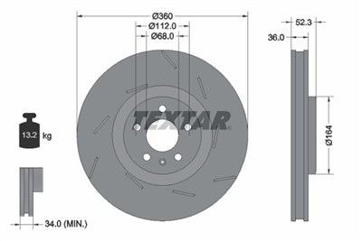 TEXTAR 92334105 EAN: 4019722566950.