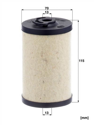 MANN-FILTER BFU 700 X EAN: 4011558040000.