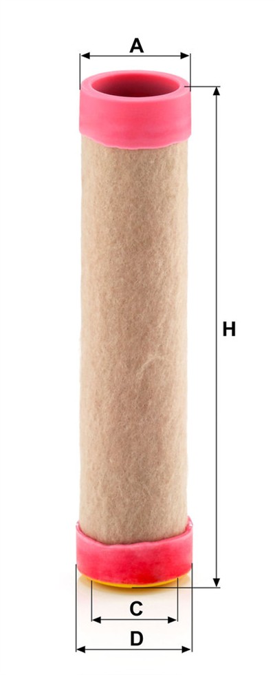 MANN-FILTER CF 100 EAN: 4011558232702.