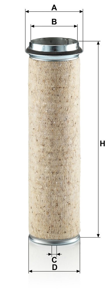 MANN-FILTER CF 1000 EAN: 4011558231200.
