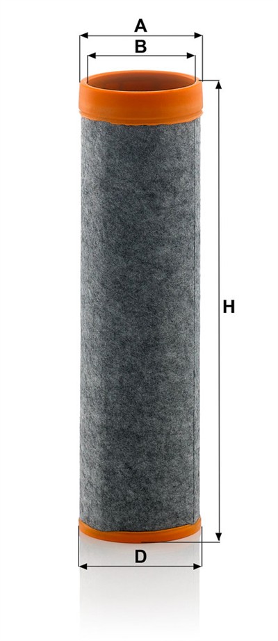 MANN-FILTER CF 10 001 EAN: 4011558028930.