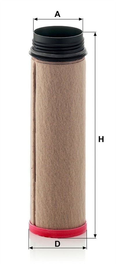 MANN-FILTER CF 1280 EAN: 4011558015411.