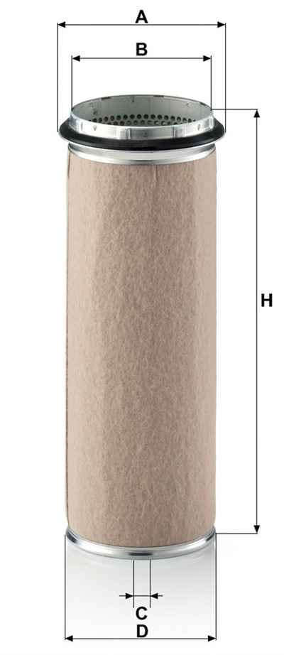 MANN-FILTER CF 1320 EAN: 4011558233204.
