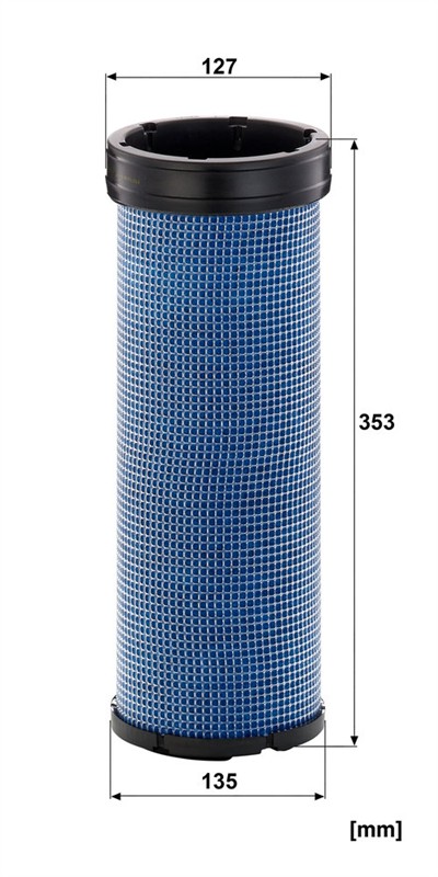 MANN-FILTER CF 1414 EAN: 4011558243609.