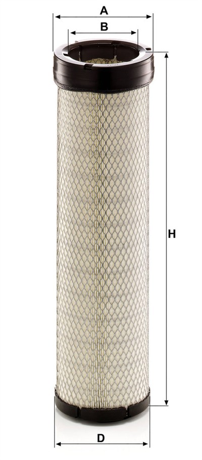 MANN-FILTER CF 14 002 EAN: 4011558021986.