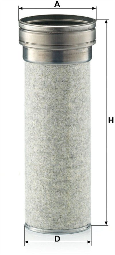 MANN-FILTER CF 1510/1 EAN: 4011558549602.