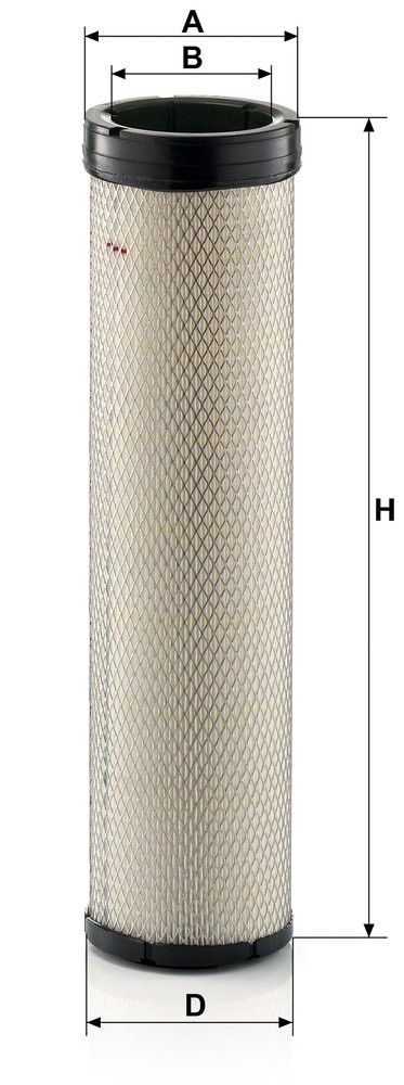 MANN-FILTER CF 1570 EAN: 4011558239800.