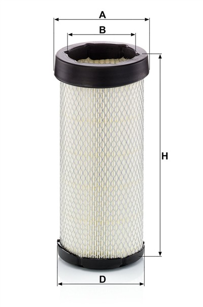 MANN-FILTER CF 1574 EAN: 4011558237509.