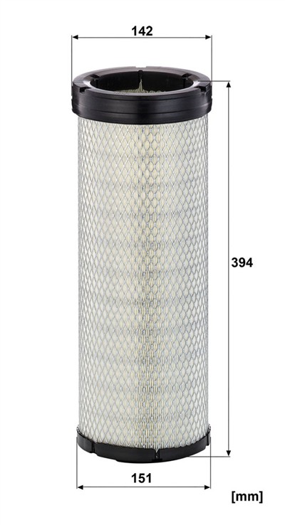 MANN-FILTER CF 15 136 EAN: 4011558239602.