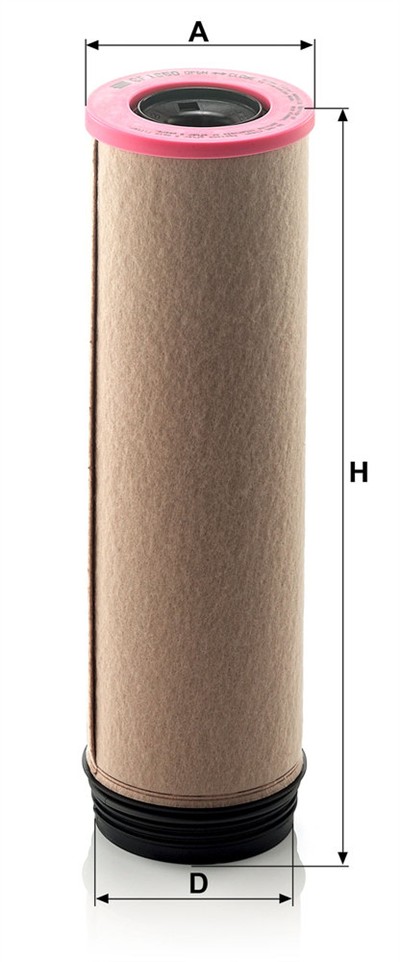 MANN-FILTER CF 1650 EAN: 4011558236205.