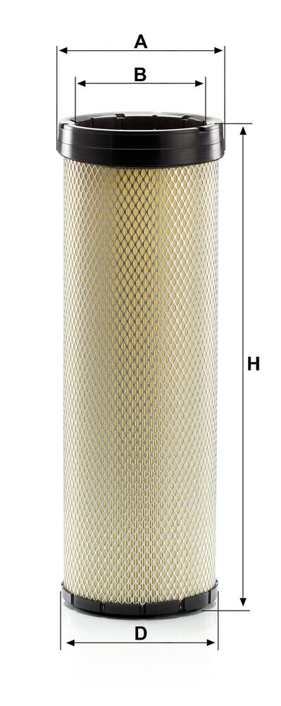MANN-FILTER CF 1720 EAN: 4011558239206.