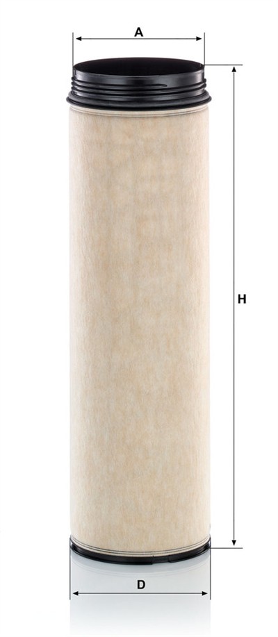 MANN-FILTER CF 1760 EAN: 4011558004255.