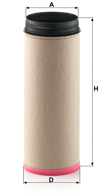 MANN-FILTER CF 1820 EAN: 4011558236304.