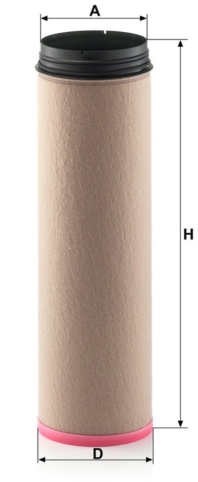 MANN-FILTER CF 1840 EAN: 4011558235406.