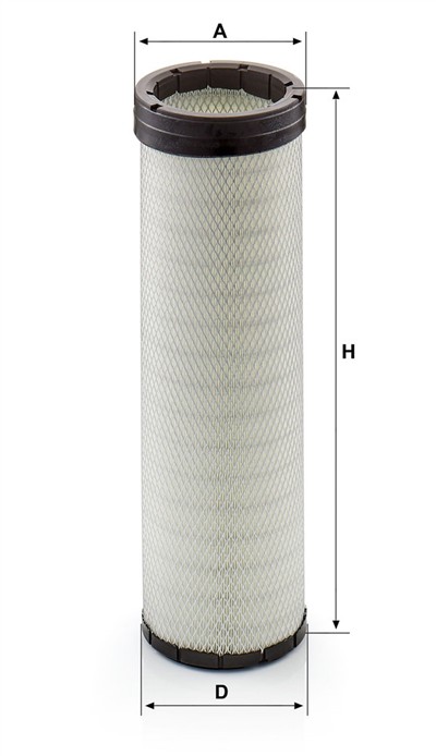 MANN-FILTER CF 18 211 EAN: 4011558243807.