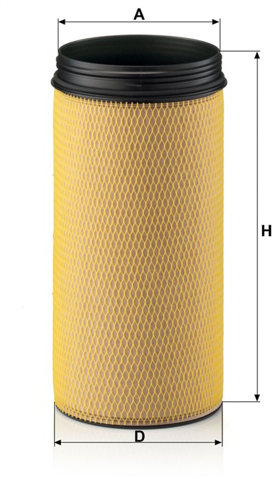 MANN-FILTER CF 1940 EAN: 4011558549701.
