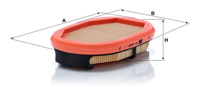 MANN-FILTER CF 2125 EAN: 4011558549206.