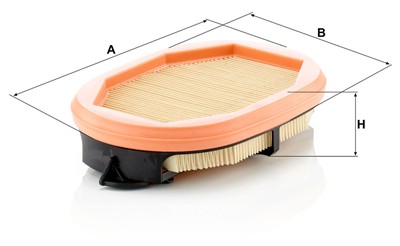 MANN-FILTER CF 2125/1 EAN: 4011558016043.