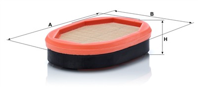 MANN-FILTER CF 2135 EAN: 4011558236601.