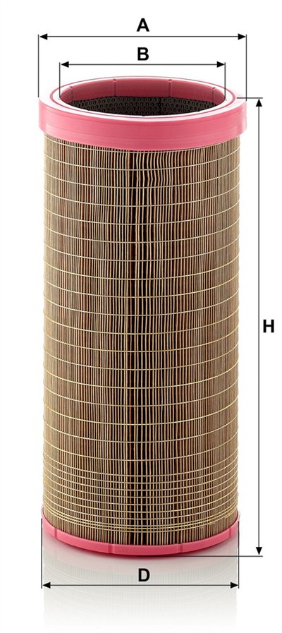 MANN-FILTER CF 23 430/2 EAN: 4011558017484.