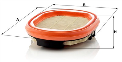 MANN-FILTER CF 2530 EAN: 4011558009151.