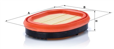 MANN-FILTER CF 2550 EAN: 4011558237004.